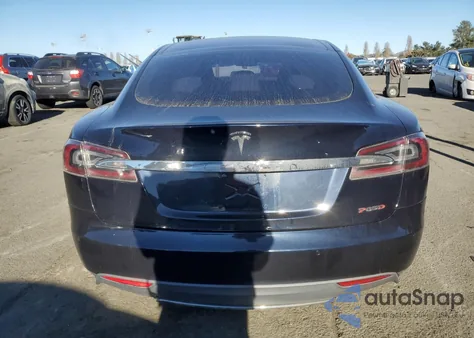 2015 Tesla Model S 85D из США, поврежденный, VIN 5YJSA1H25FFP75101